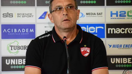 Dinamo îşi caută antrenor. Familia nu-l mai lasă pe Eugen Neagoe să-şi continue munca în Ştefan cel Mare