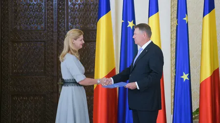 Ramona Mănescu, despre colaborarea cu Klaus Iohannis: Nu avem de ce să creăm nici tensiuni