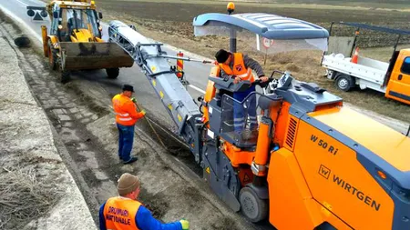 Protest la Ministerul Transporturilor. Sindicaliştii CNAIR au cerut majorarea salariilor