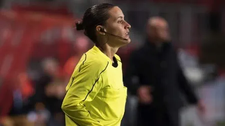 Premieră în fotbalul spaniol. O femeie va arbitra în La Liga