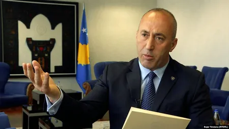 Prim-ministrul din Kosovo, Ramush Haradinaj, a demisionat şi are calitate de suspect