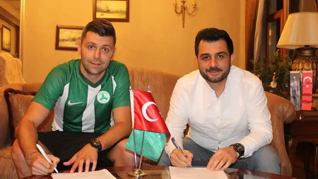 Raul Rusescu şi-a găsit echipă după despărţirea de FCSB. A semnat pe doi ani în Turcia