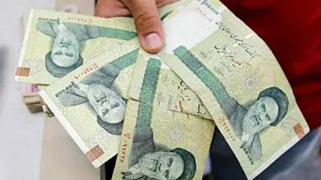 Rialul iranian taie patru zerouri. 