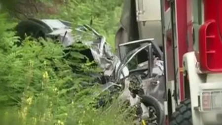 Copilul rănit grav într-un accident în Bulgaria, adus în ţară cu un elicopter SMURD