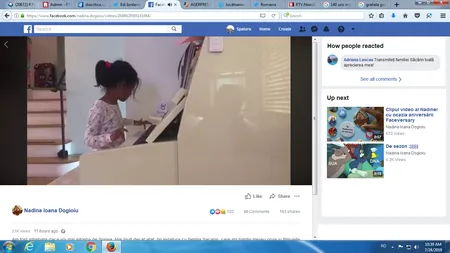 Primele imagini din casa din SUA în care stă Sorina. Cum s-a adaptat fetiţa la noua sa viaţă VIDEO