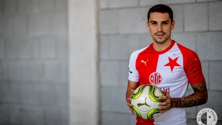 Nicuşor Stanciu s-a transferat din nou în Cehia, dar fanii lui Sparta Praga îl ameninţă: 