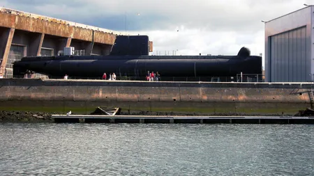 Un submarin dispărut cu 50 de ani în urmă a fost găsit în largul oraşului Toulon