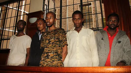 Kenya: Sentinţe cu zeci de ani de detenţie şi cu închisoare pe viaţă pentru trei bărbaţi care au atacat o universitate