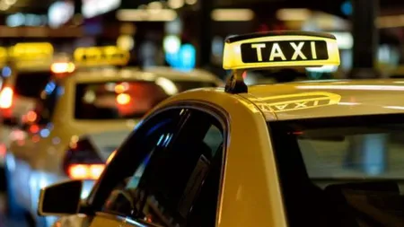 Scene violente filmate în Capitală. Un taximetrist a fost bătut de un pieton VIDEO