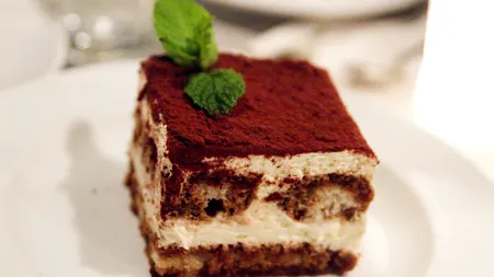 Tiramisu cu mascarpone