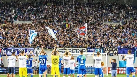 Universitatea Craiova - Academica Clinceni 3-2 în prima etapă a Ligii I. Două goluri în prelungiri