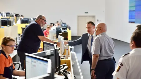 Dispeceratul Integrat din Bucureşti este funcţional. Fifor: Am identificat spaţii necesare pentru dispecerate integrate şi în 10 judeţe