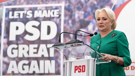 Viorica Dăncilă, către parlamentarii PSD, înainte de moţiune: Mizele sunt legate de dosare, de secţia specială, de numirea procurorilor