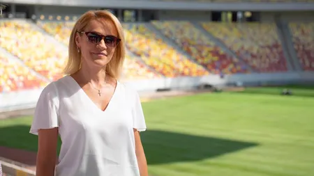 Gabriela Firea a a dezvăluit cât a costat NOUL GAZON de pe Arena Naţională FOTO