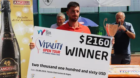 Alex Jecan a câştigat cea de a VI-a ediţie a Vitality Open Tour