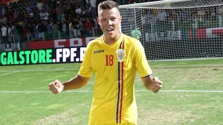 Adrian Rus, trimis în Liga 3 după ce a refuzat să joace pentru Ungaria. Declaraţie ŞOC făcută de fotbalistul lui Vidi