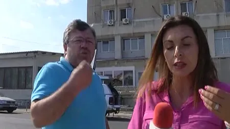 Jurnaliştii România TV, agresaţi la Caracal de un apropiat al lui Dincă VIDEO
