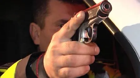 Urmărire cu focuri de armă în Timiş pentru prinderea conducătorului unui ATV