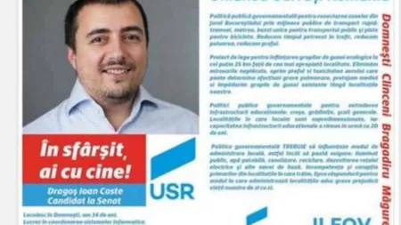 Şocant! Un fost candidat USR, reacţie inimaginabilă la adresa minorei din Galaţi