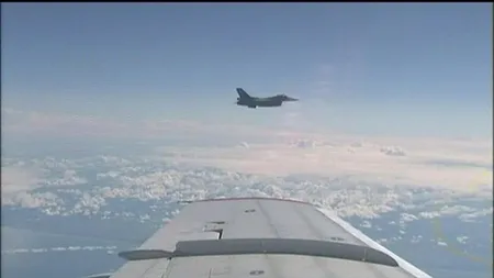 Incident militar: un avion al NATO s-a apropiat 