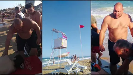 Scafandru român, erou în Bulgaria. A salvat un băiat de 17 ani care fusese înghiţit de valuri