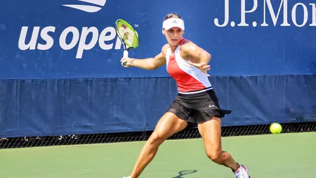 US OPEN 2019. Ana Bogdan, prima jucătoare din România ajunsă în turul doi. Victorie clară în primul meci la New York