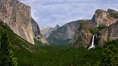 Un român a murit după ce a căzut de pe o stâncă în Parcul Yosemite din SUA