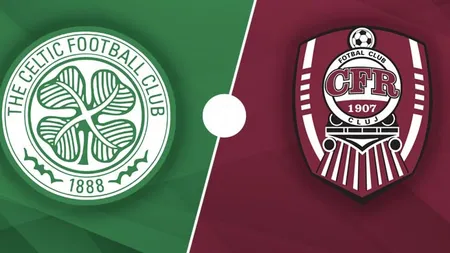 CELTIC GLASGOW - CFR CLUJ 3-4. Victorie EROICĂ pentru campioana României. PLAY OFF cu SLAVIA PRAGA