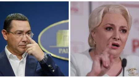 Ceartă în direct la RomâniaTV. Ponta: Fiţi puţin inteligentă, că nu strică. Dăncilă: Luaţi un extraveral! VIDEO