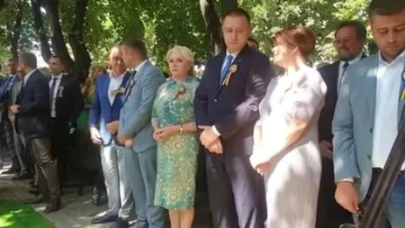 Viorica Dăncilă şi alţi social-democraţi, prezenţi la Târgovişte la manifestările prilejuite de sărbătorirea Sf. Nifon