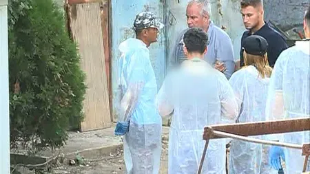 Cazul Caracal: Noi fragmente osoase, descoperite în curtea lui Gheorghe Dincă. Medicii legişti au fost chemaţi de urgenţă