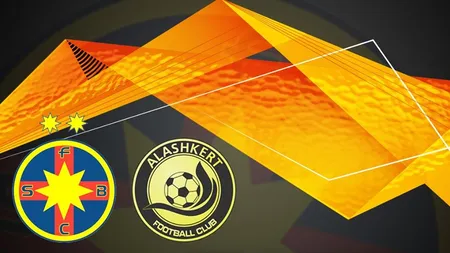 FCSB, calificare ruşinoasă în turul trei preliminar al Ligii Europa. Vicecampioana a pierdut acasă cu echipa de pe locul 4 din Armenia