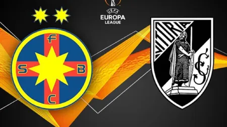 FCSB - VITORIA GUIMARAES 0-0. Calificarea se joacă la retur UPDATE