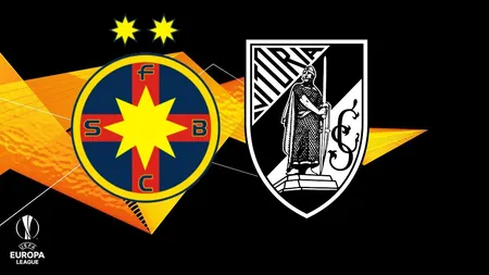 FCSB - VITORIA GUIMARAES 0-0. Calificarea se decide în Portugalia