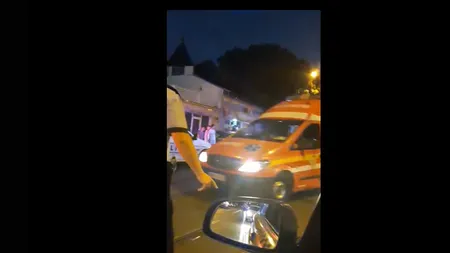 Un şofer din Capitală, la un pas să fie linşat de rudele unui copil de etnie rromă pe care l-a lovit