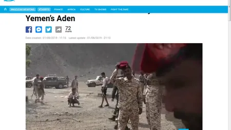 Război în Yemen: 200 de morţi şi peste 1000 de prizonieri