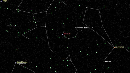 Românii, invitaţi să dea nume unei stele şi unei exoplanete aflate la 536 ani lumină de Pământ