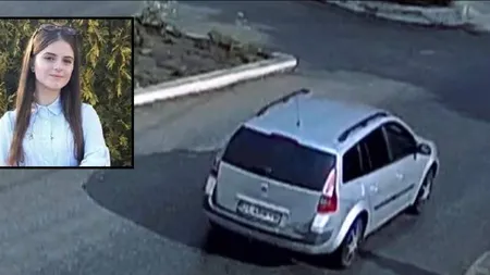 Imagini şocante! Răpirea Alexandrei, filmată de o cameră de supraveghere: A lovit-o şi a legat-o, apoi au pornit spre centru