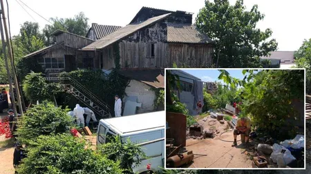 CAZUL CARACAL. Noi oase descoperite de anchetatori în locuinţa lui Gheorghe Dincă