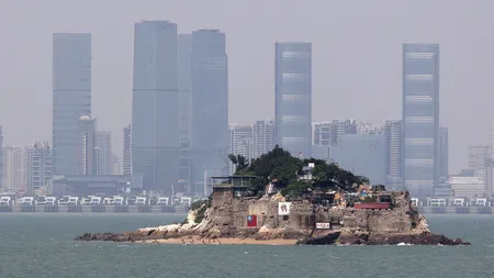 O navă chineză a intrat în coliziune cu un vas comercial taiwanez