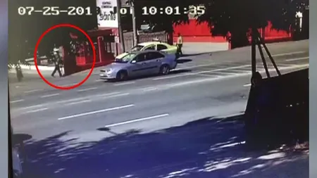 Imagini CAMERE SUPRAVEGHERE cu monstrul de la Caracal, în ziua crimei. Ce a făcut Dincă înainte de a o ucide pe Alexandra VIDEO