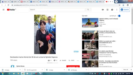 Mama femeii de 38 de ani omorâte la Săpoca acuză: Doctoriţa a primit şpagă şi a mutat-o pe fiica mea ca pe un câine, în salon