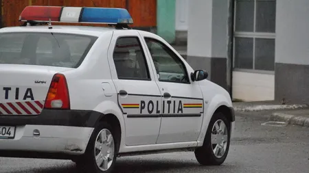 Scandal în trafic, aplanat de poliţişti după tragerea unui foc de avertisment