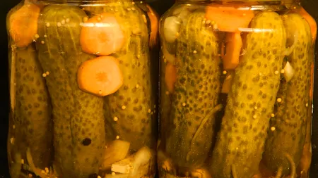 Dieta cu murături. Pierzi 2,5 kilograme în doar trei zile fără prea mari eforturi. Iată cum ar trebui să arate mesele tale