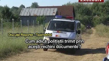 Dovada că Gheorghe Dincă era protejat de poliţişti a ieşit la iveală. Dezvăluirea şocantă a unui taximetrist VIDEO