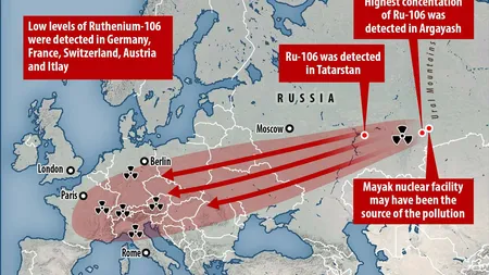 Răspunsul autorităţilor la informaţiile despre un posibil nor radioactiv deasupra României. Prima reacţie oficială