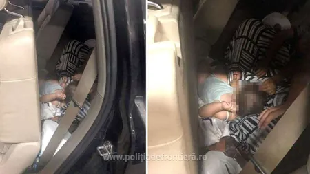 Poliţia de frontieră a descoperit o fetiţă de 10 luni ascunsă sub fusta mamei pentru a fi trecută fraudulos graniţa