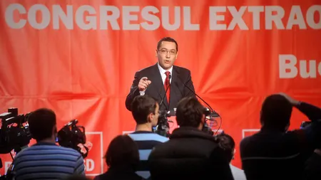 Victor Ponta: E un blat între PNL şi PSD. Îi înlocuim pe baronii PSD cu baronii PNL