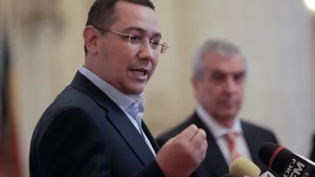 Victor Ponta, primul anunţ pe Facebook după alianţa cu ALDE