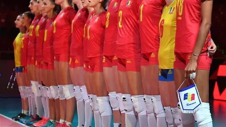 Naţionala feminină de volei a României s-a calificat în optimile Campionatului European. Următorul duel va fi cu campioana mondială